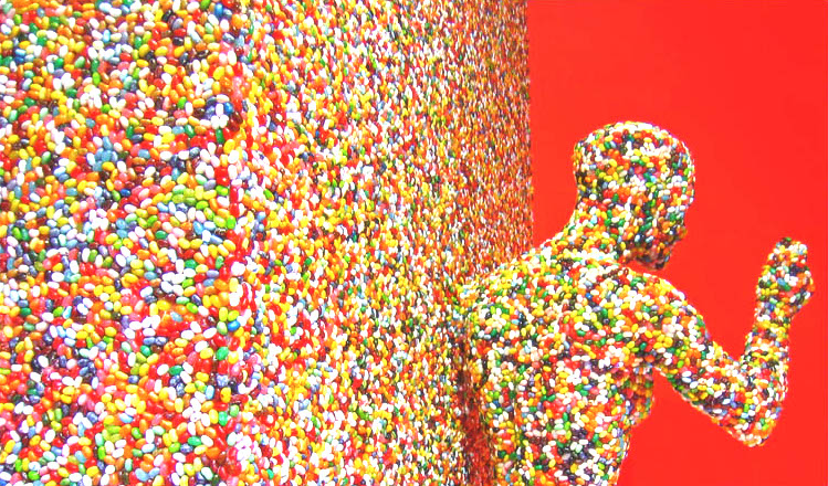 Jelly Bean person