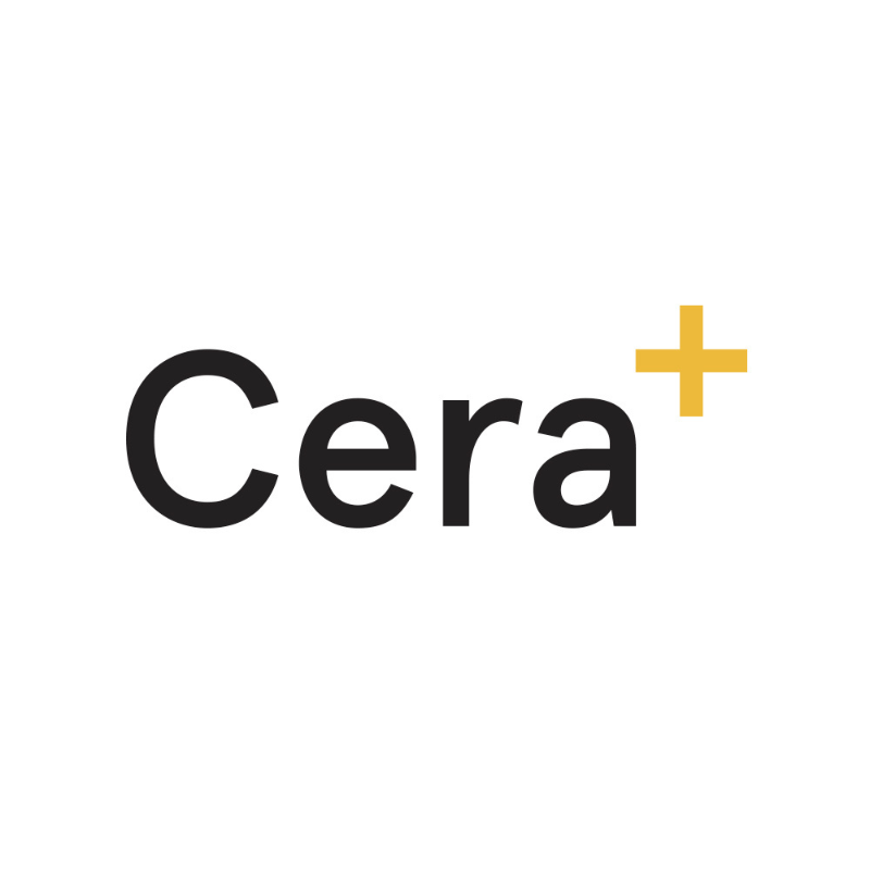 Cera digital-first home healthcare logo