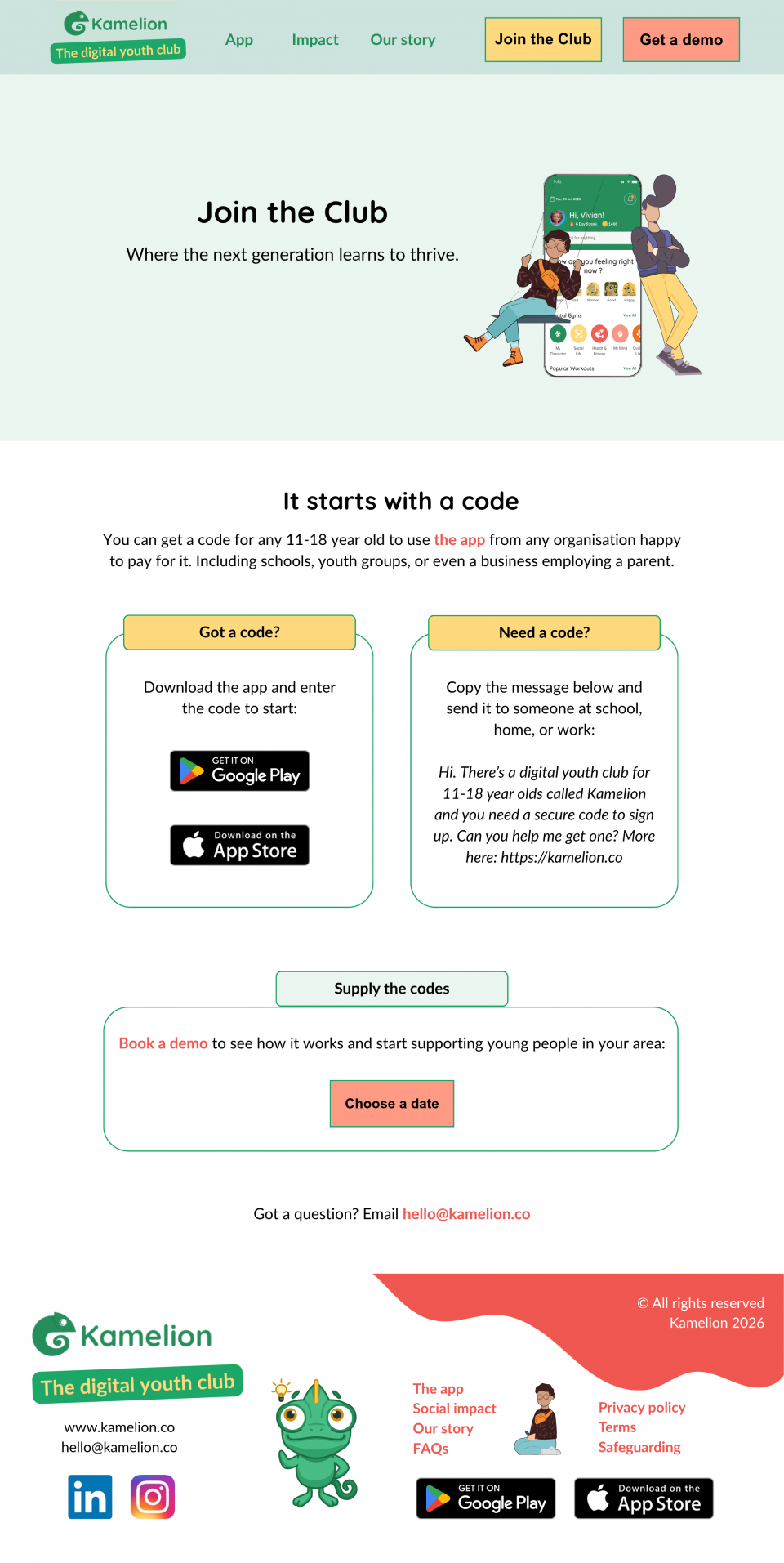 Web page screenshot